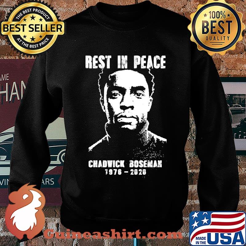 Rest in peace chadwick boseman rip 1976 2020 s Sweater