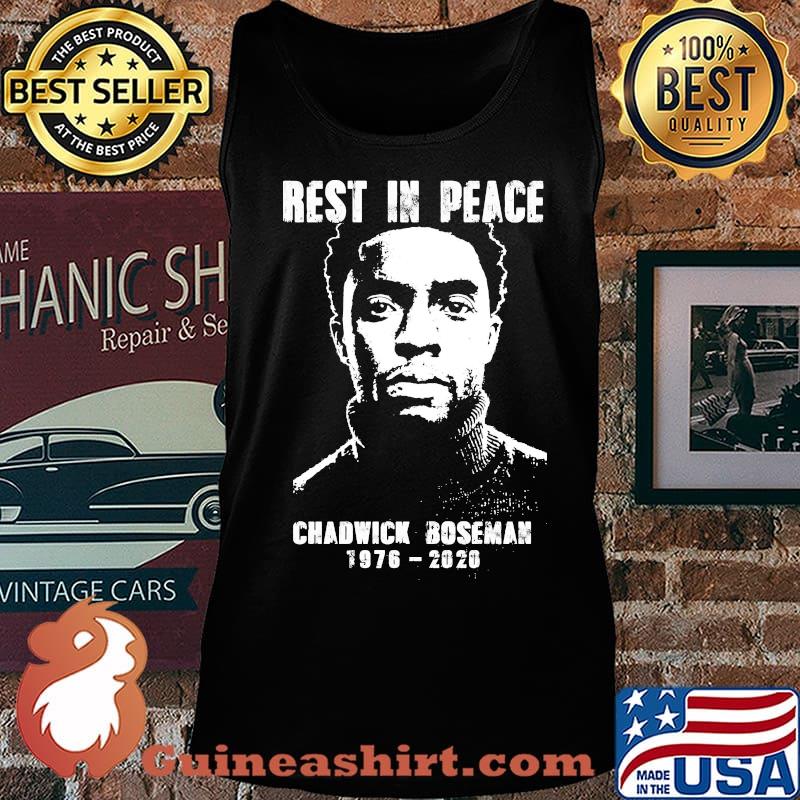 Rest in peace chadwick boseman rip 1976 2020 s Tank top