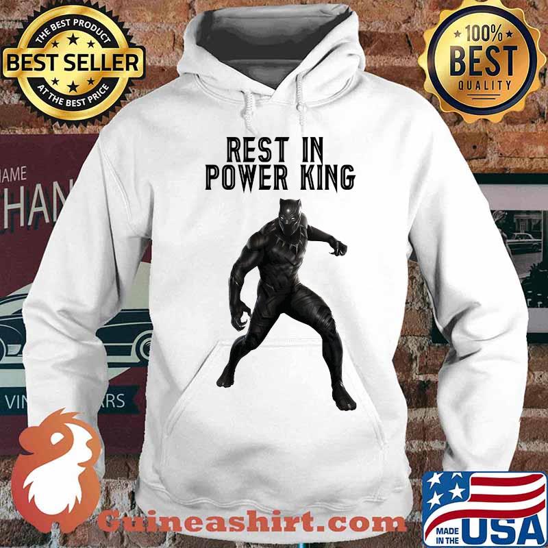 Rest in power king black panther chadwick rip s Hoodie