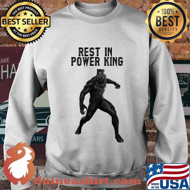 Rest in power king black panther chadwick rip s Sweater