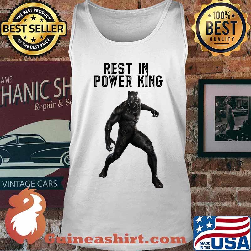 Rest in power king black panther chadwick rip s Tank top