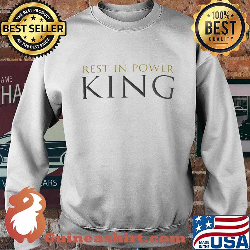 Rest in power king black panther rip chadwick s Sweater