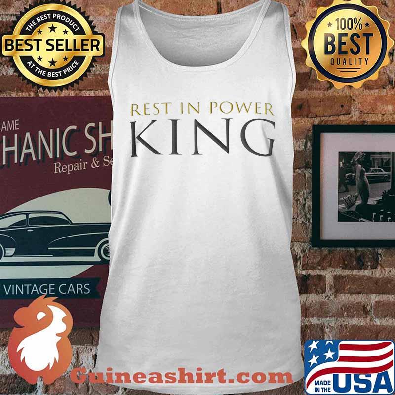 Rest in power king black panther rip chadwick s Tank top