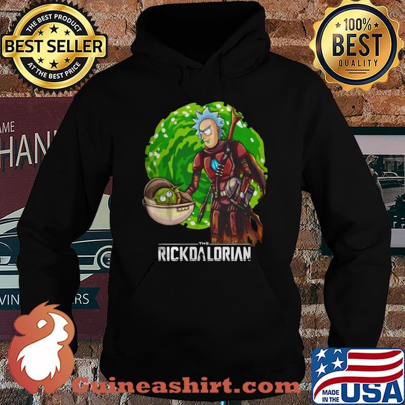 Rick and morty the rickdalorian s Hoodie