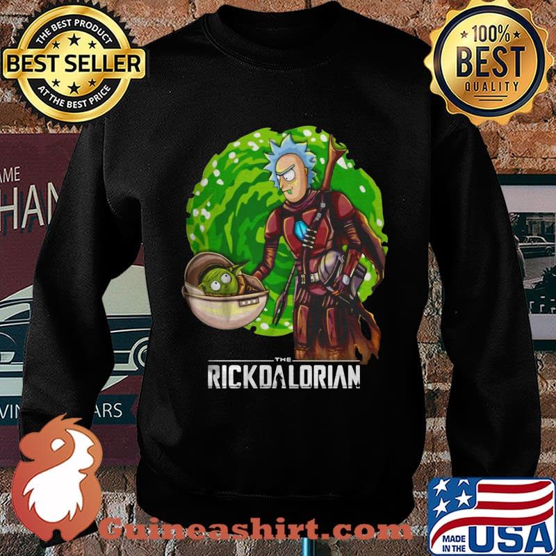 Rick and morty the rickdalorian s Sweater