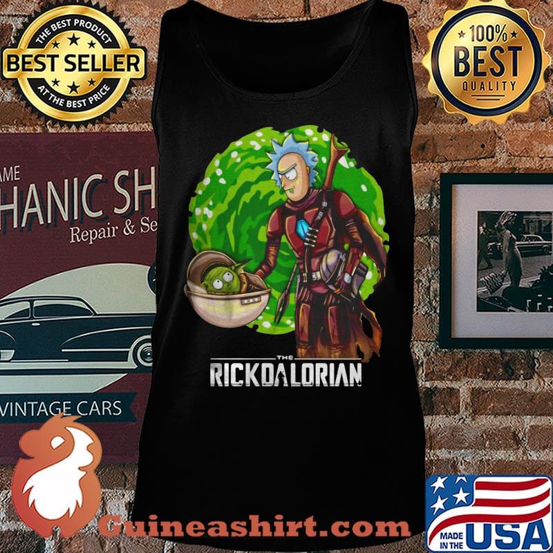 Rick and morty the rickdalorian s Tank top