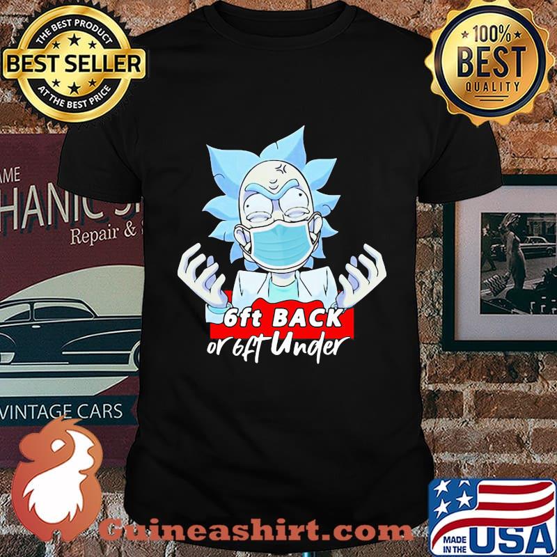 Rick mask 6ft back or 6ft under shirt