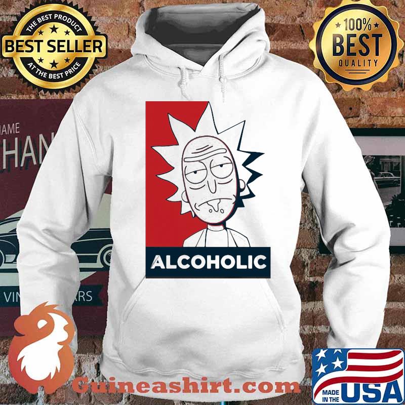 Rick science alcoholic cartoon s Hoodie