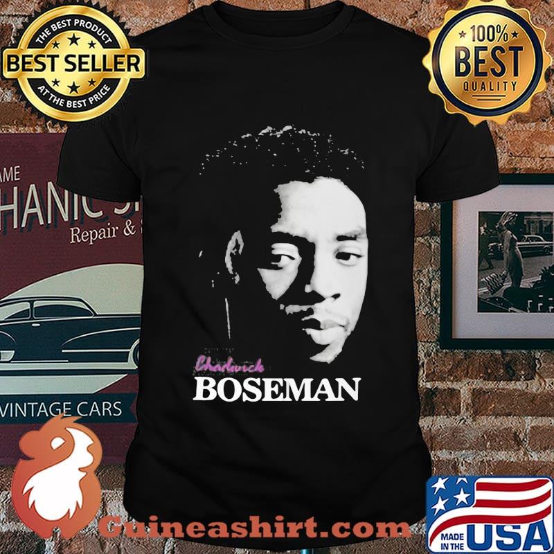 Rip actor black panther chadwick Boseman 1977 2020 shirt
