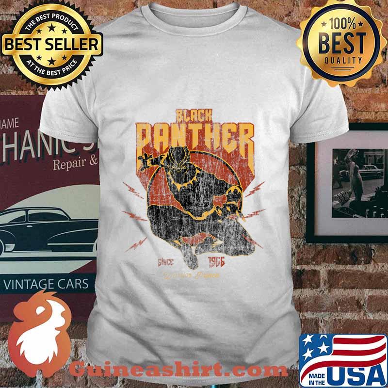 Rip Black Panther Action Since 1966 Retro MarvelShirt