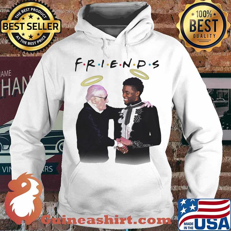 Rip black panther chadwick friends s Hoodie