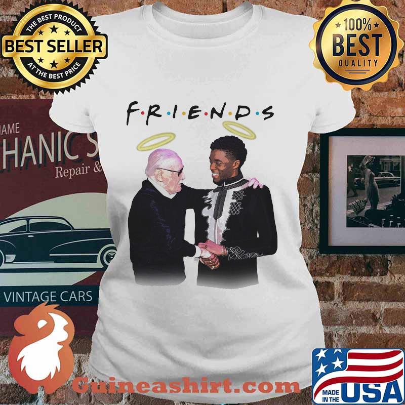 Rip black panther chadwick friends s Ladies tee