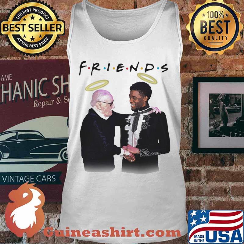 Rip black panther chadwick friends s Tank top