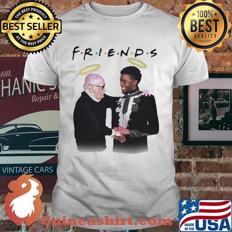 Rip black panther chadwick friends shirt