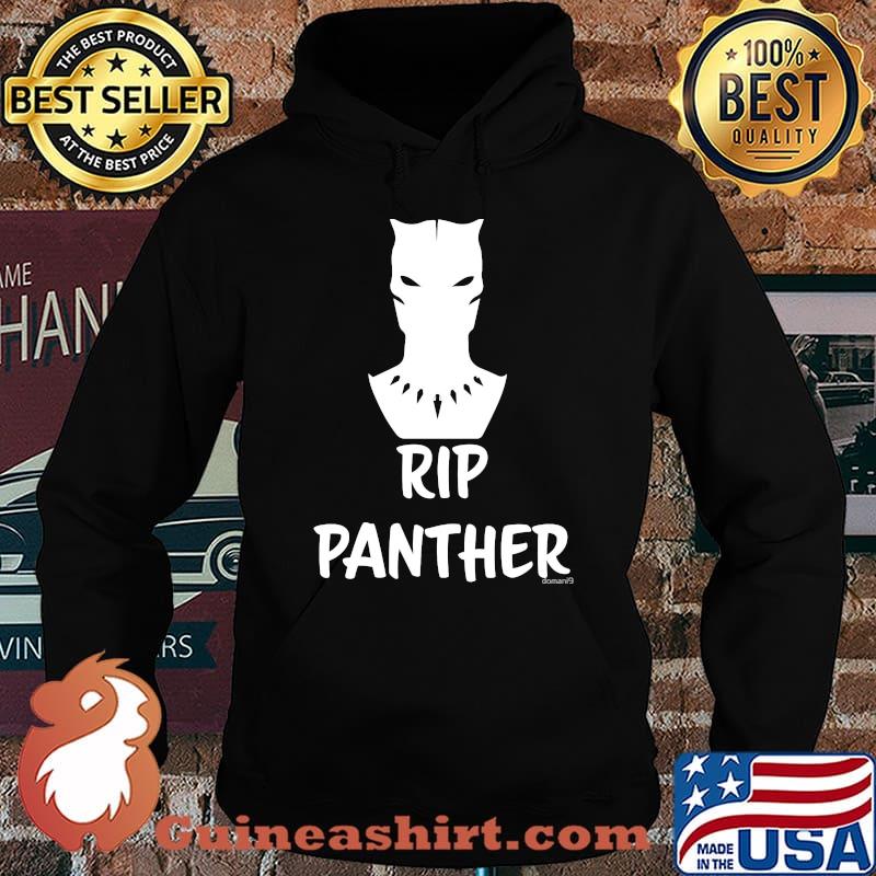 Rip black panther chadwick s Hoodie