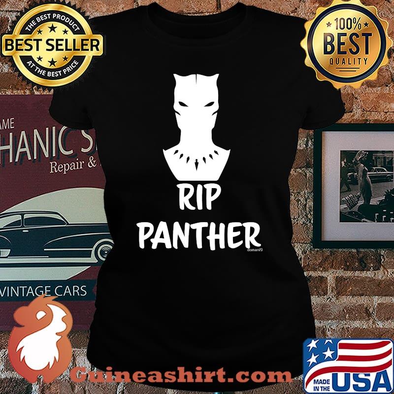 Rip black panther chadwick s Laides tee