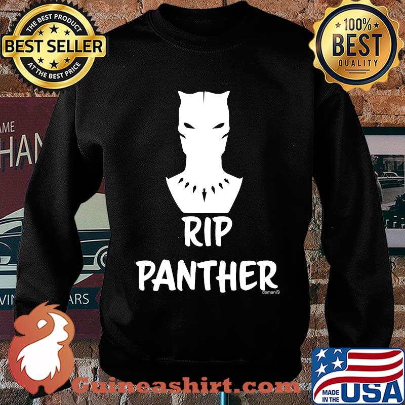 Rip black panther chadwick s Sweater