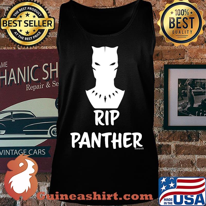 Rip black panther chadwick s Tank top