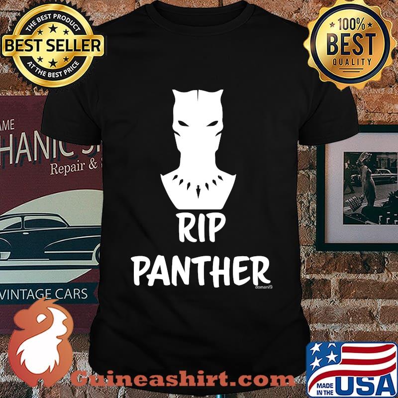 Rip black panther chadwick shirt