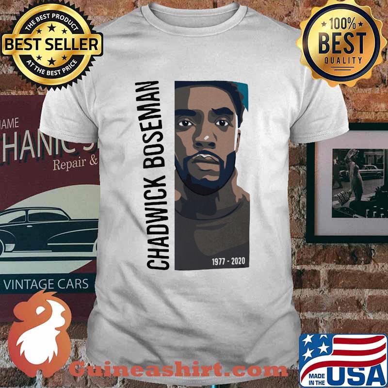Rip chadwick black panther 1977 2020 art shirt