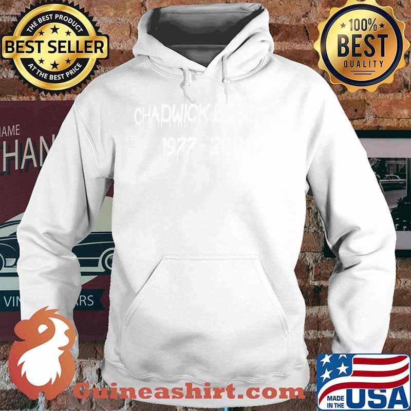 Rip chadwick black panther 1977 2020 black s Hoodie