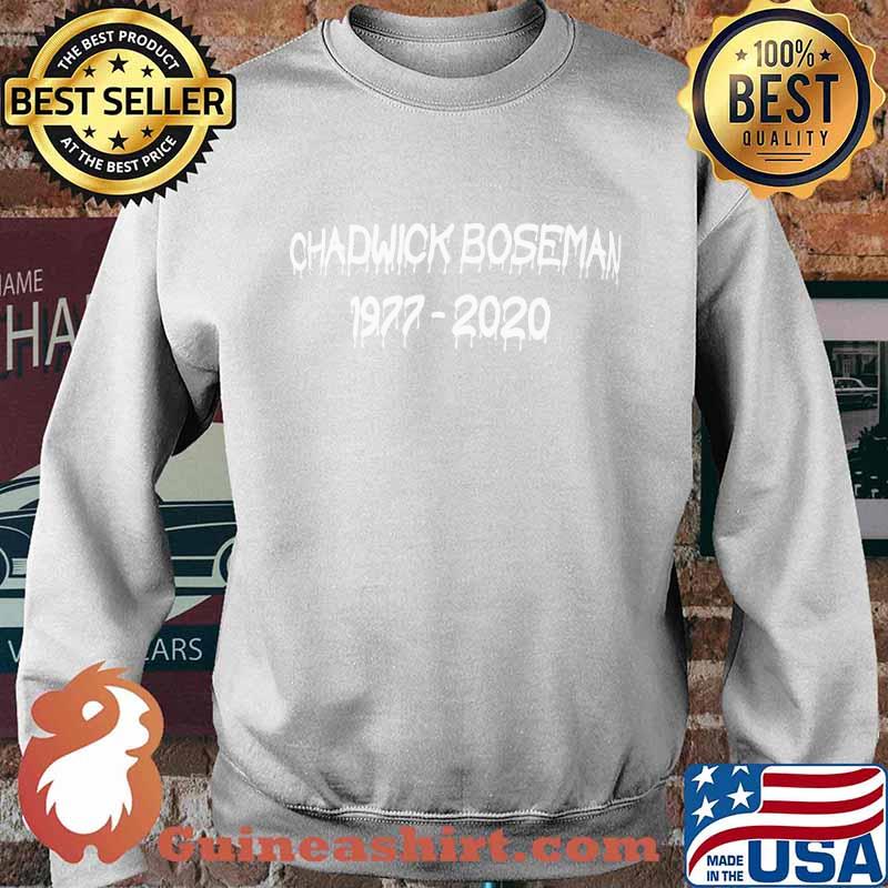 Rip chadwick black panther 1977 2020 black s Sweater