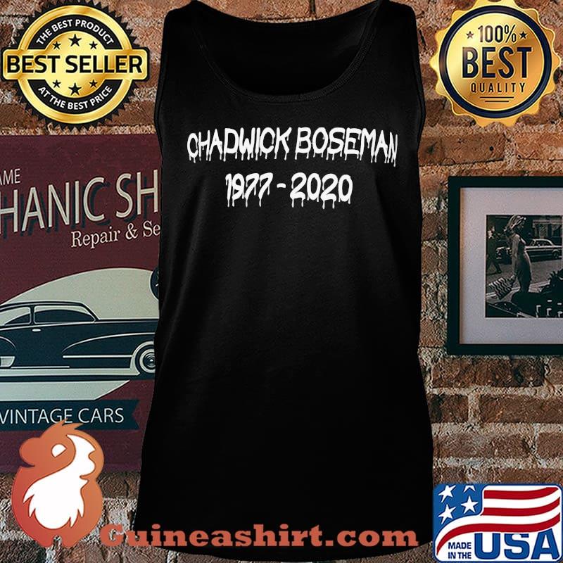 Rip chadwick black panther 1977 2020 black s Tank top