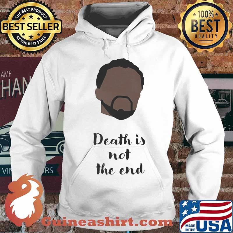 Rip chadwick black panther death is not the end s Hoodie