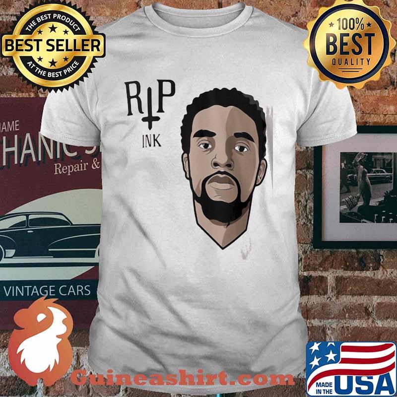 Rip chadwick black panther ink jesus shirt