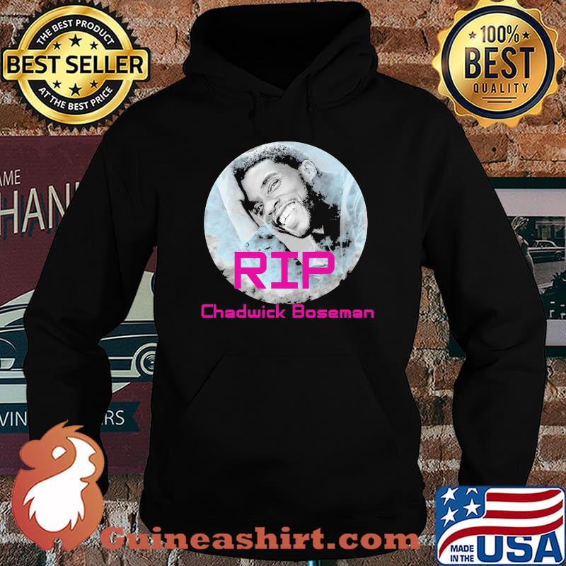 Rip chadwick boseman actor black panther smiling s Hoodie