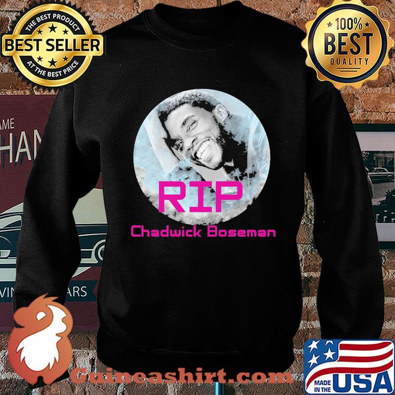 Rip chadwick boseman actor black panther smiling s Sweater
