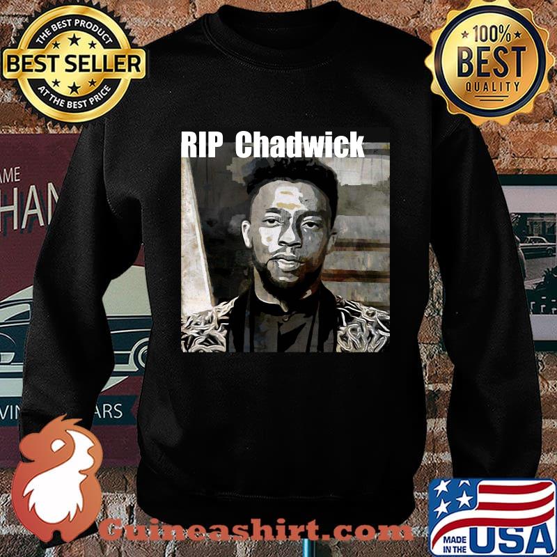 Rip chadwick boseman black panther actor art 2020 s Sweater