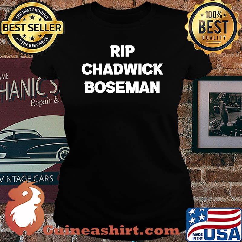 Rip chadwick boseman black panther leader s Laides tee