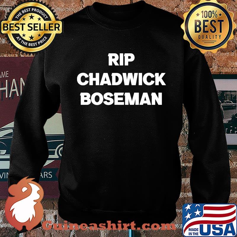 Rip chadwick boseman black panther leader s Sweater