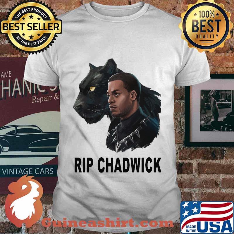 Rip chadwick Boseman black panther shirt