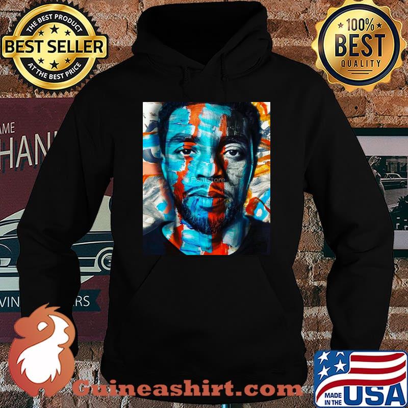 RIP Chadwick Boseman cast art 2020 s Hoodie