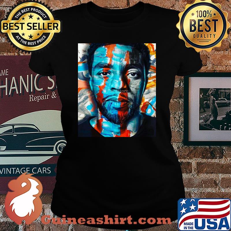 RIP Chadwick Boseman cast art 2020 s Laides tee