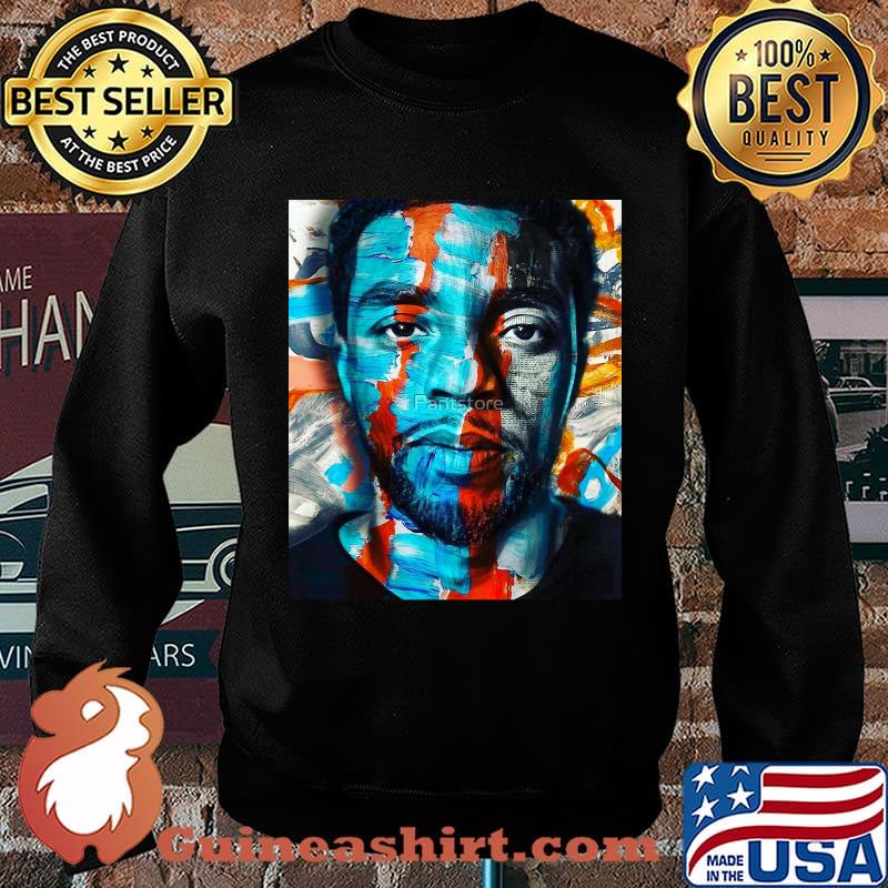 RIP Chadwick Boseman cast art 2020 s Sweater