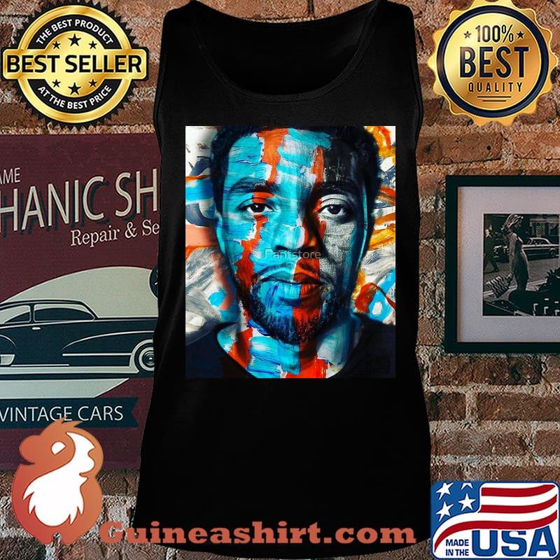RIP Chadwick Boseman cast art 2020 s Tank top