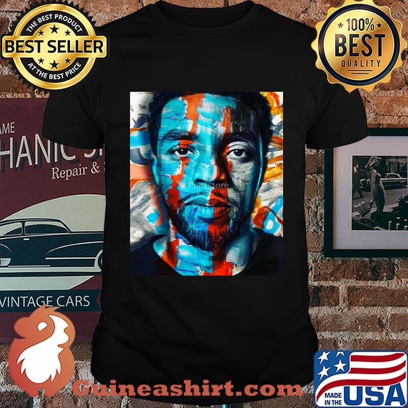 RIP Chadwick Boseman cast art 2020 shirt