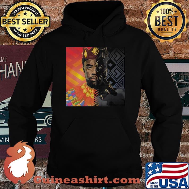 Rip chadwick boseman leader king black panther art s Hoodie