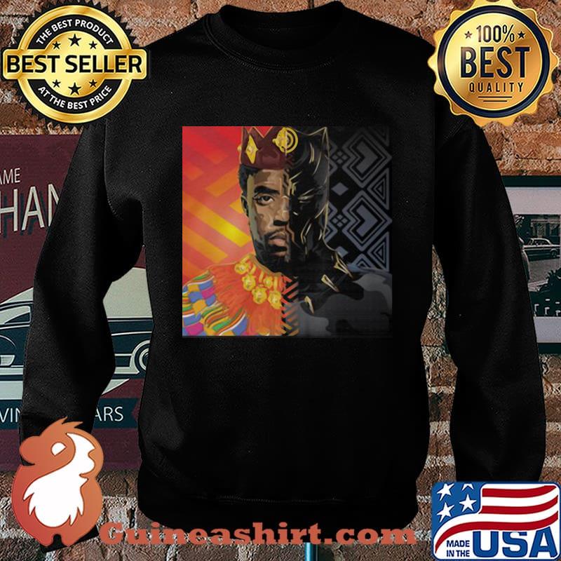 Rip chadwick boseman leader king black panther art s Sweater
