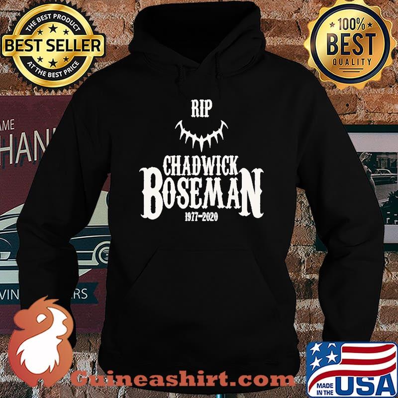 Rip chadwick boseman marvel heroes black panther actor 1977 2020 s Hoodie