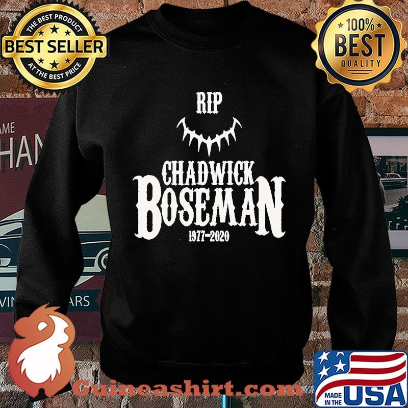 Rip chadwick boseman marvel heroes black panther actor 1977 2020 s Sweater