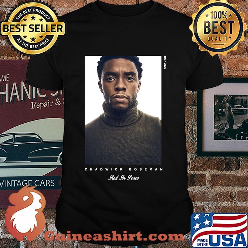 RIP Chadwick Boseman rest in peace picture shirt
