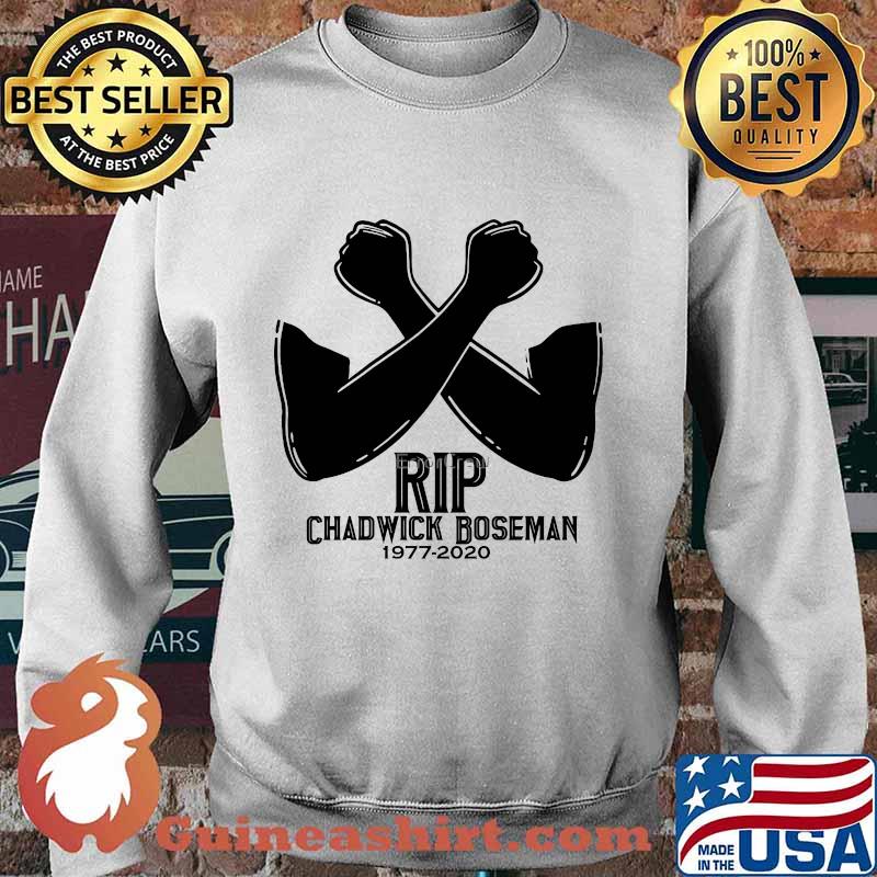 Rip chadwick Boseman1977 2020 hand s Sweater