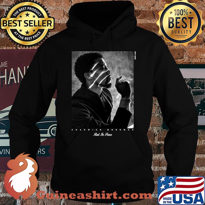 RIP Marvel black panther chadwick Boseman rest in peace 1977 2020 s Hoodie