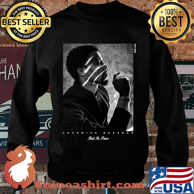 RIP Marvel black panther chadwick Boseman rest in peace 1977 2020 s Sweater