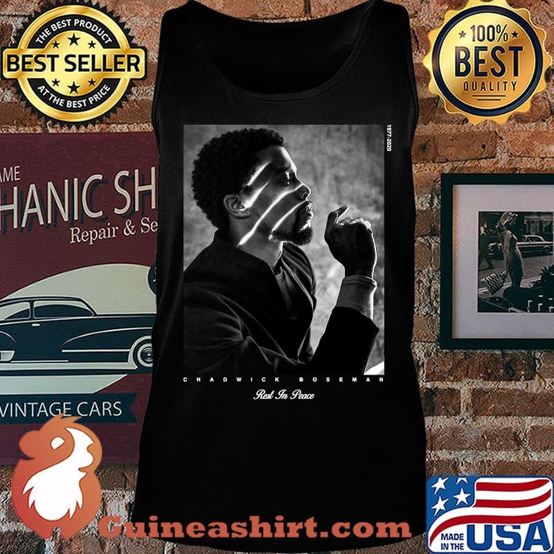 RIP Marvel black panther chadwick Boseman rest in peace 1977 2020 s Tank top