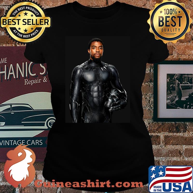 RIP Marvel heroes black panther chadwick Boseman 2020 s Laides tee